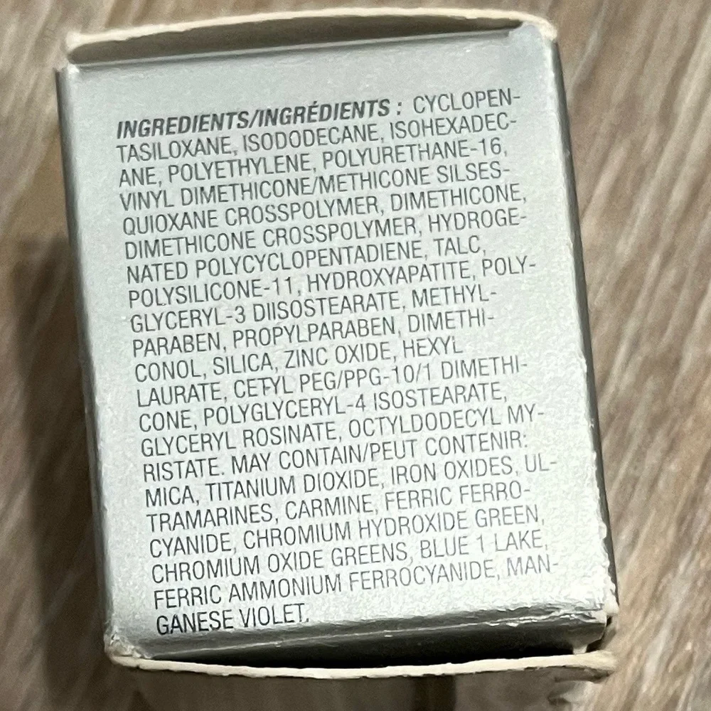 Vintage Avon Beyond Color Eye Mousse Silken Sand NIB